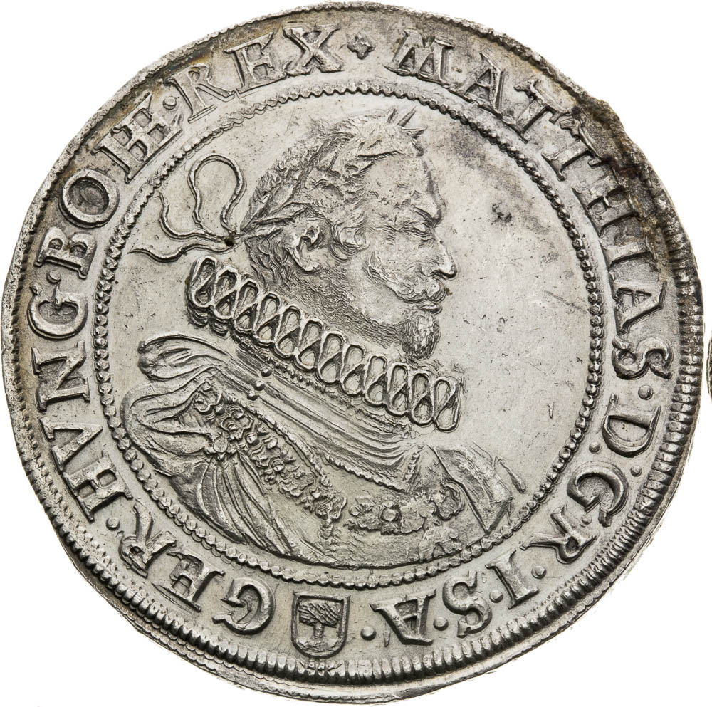 Thaler 1618 - front