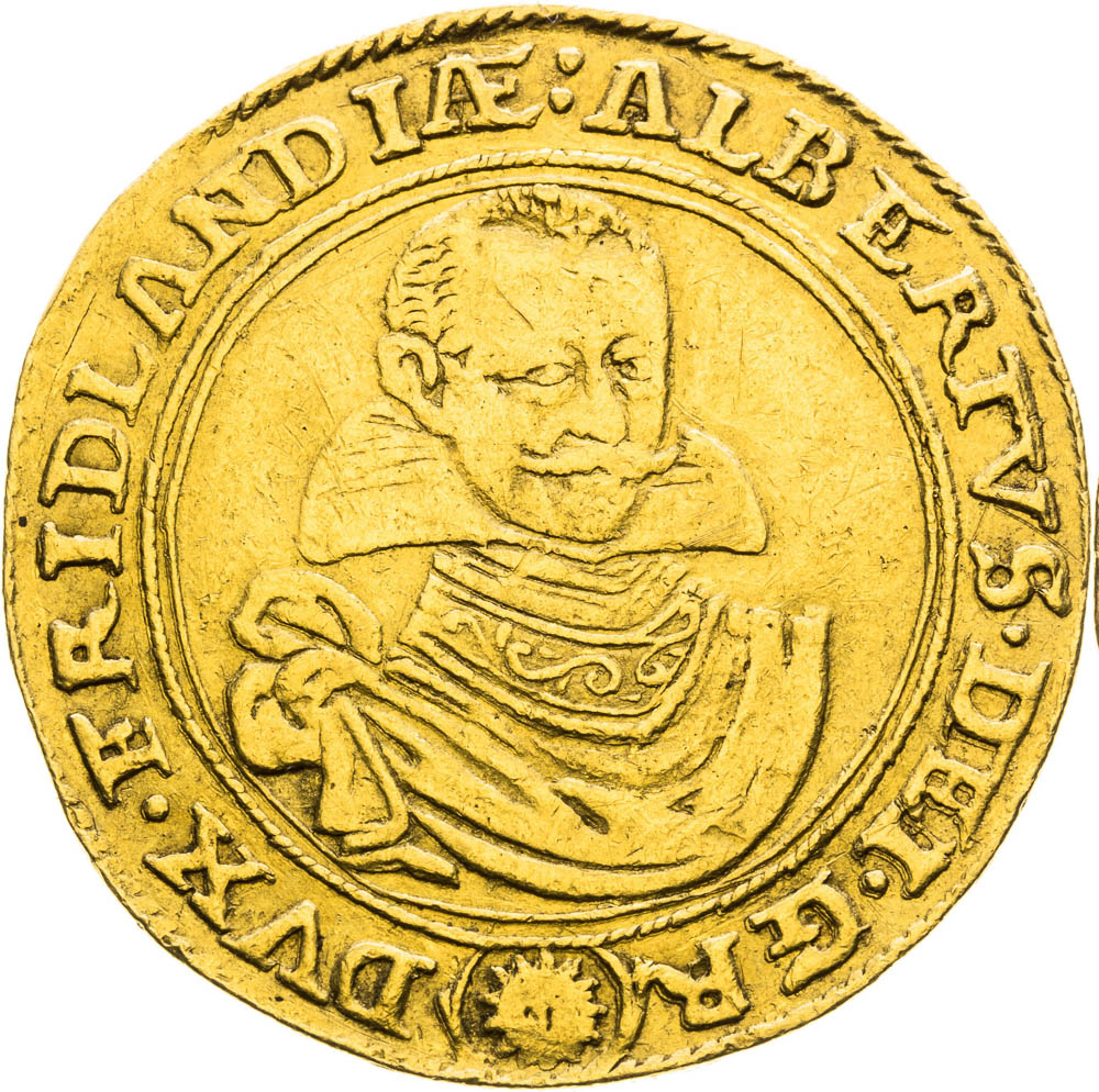 2 Ducats 1627 - front
