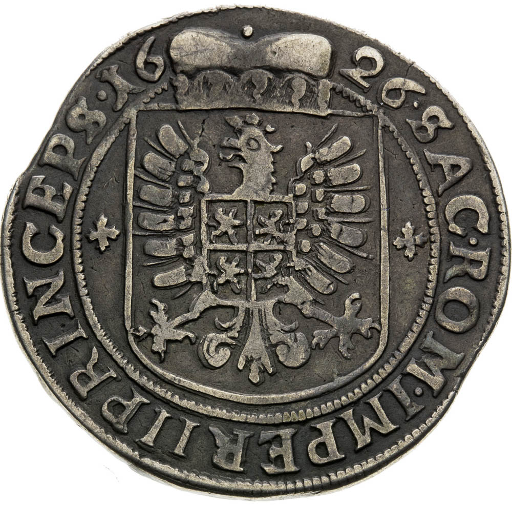 1/2 Thaler 1626 - back