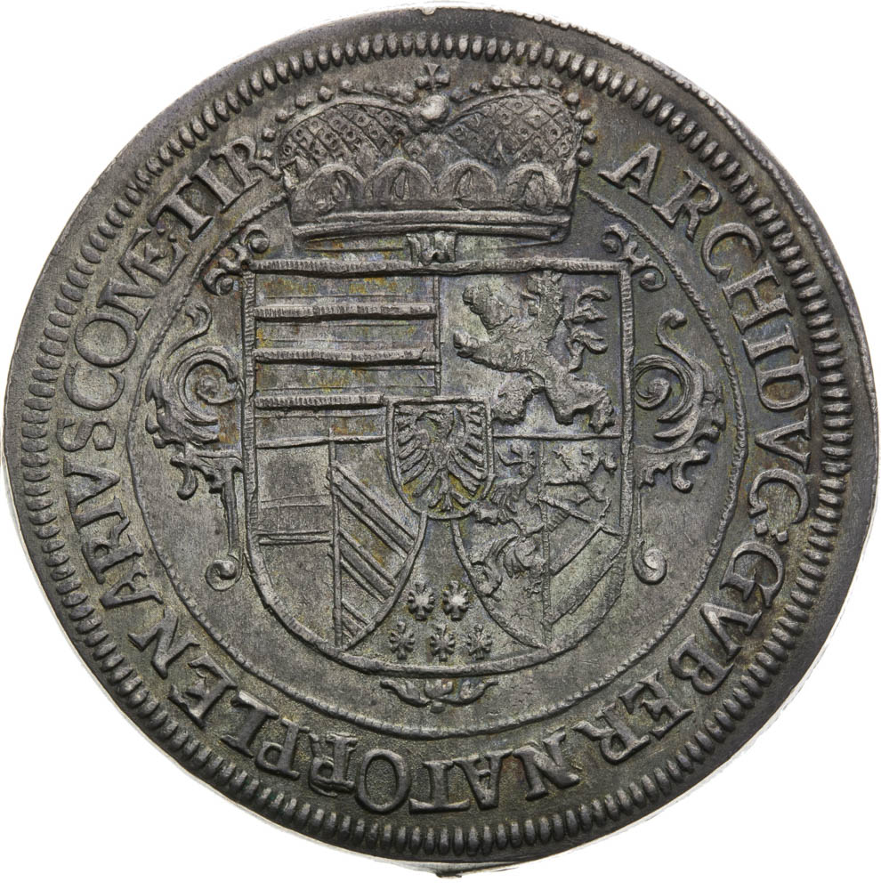 Thaler 1624 - back