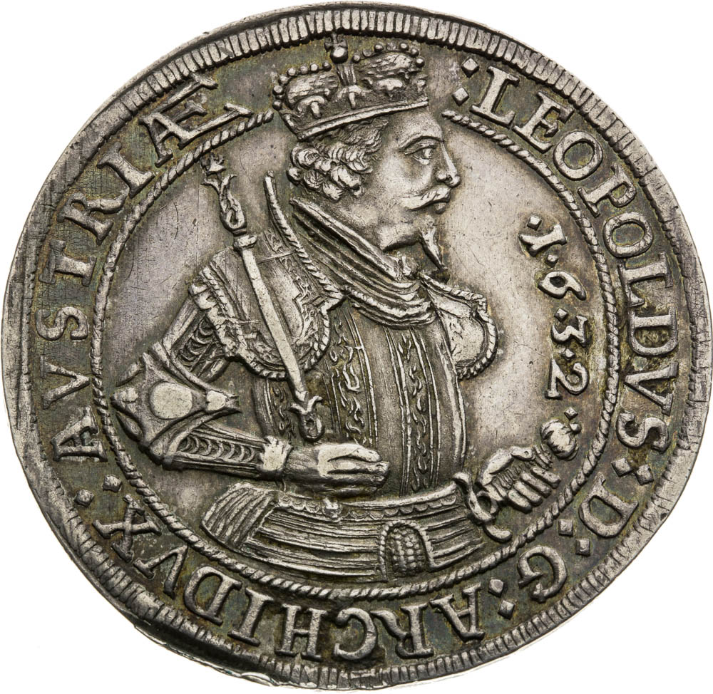 Thaler 1632 - front