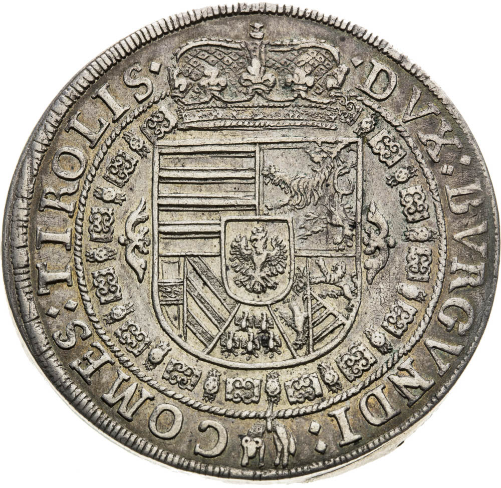 Thaler 1632 - back