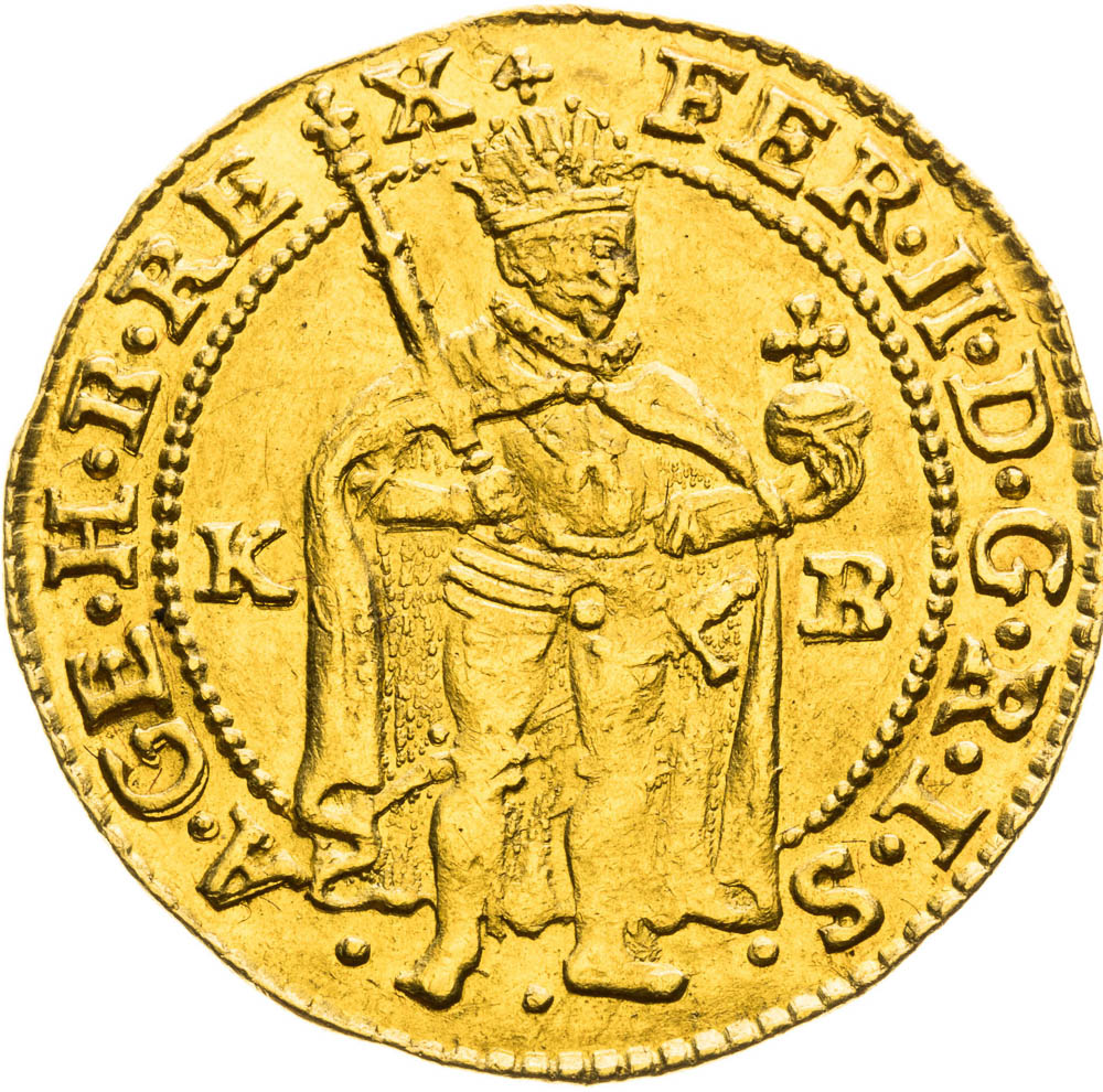 Ducat 1624 - front