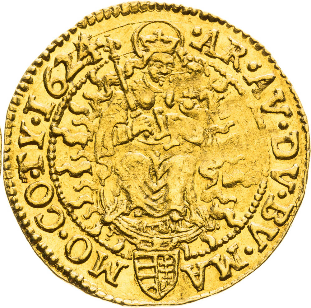 Ducat 1624 - back