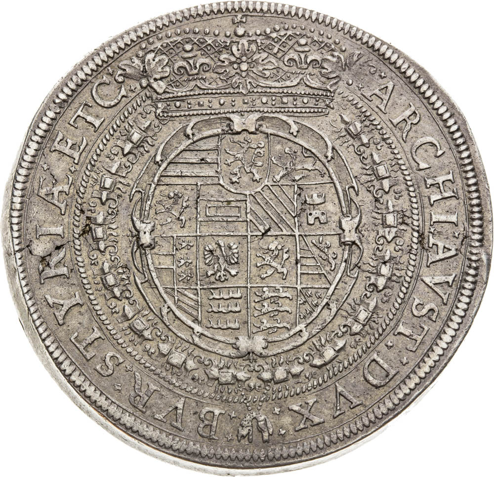 2 Thaler 1632 - back