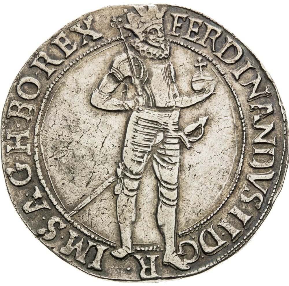 Thaler 1623 - front