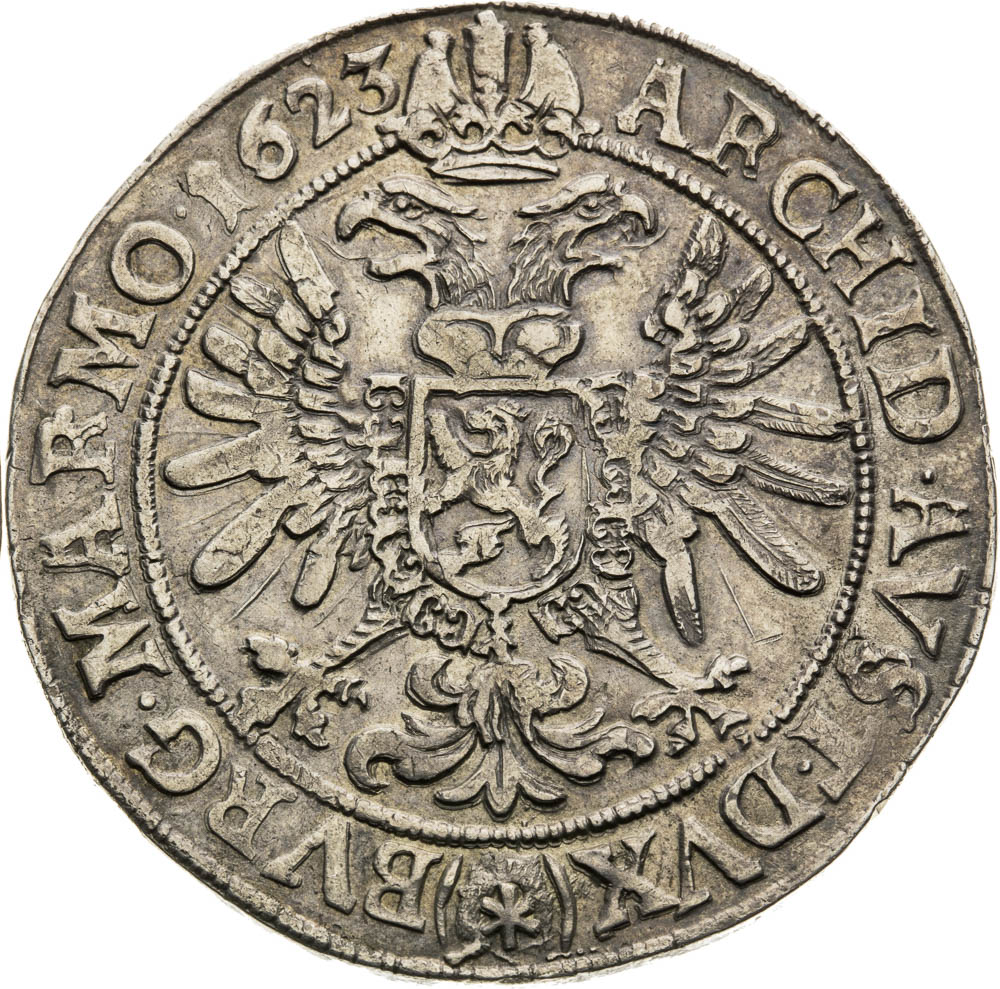 Thaler 1623 - back