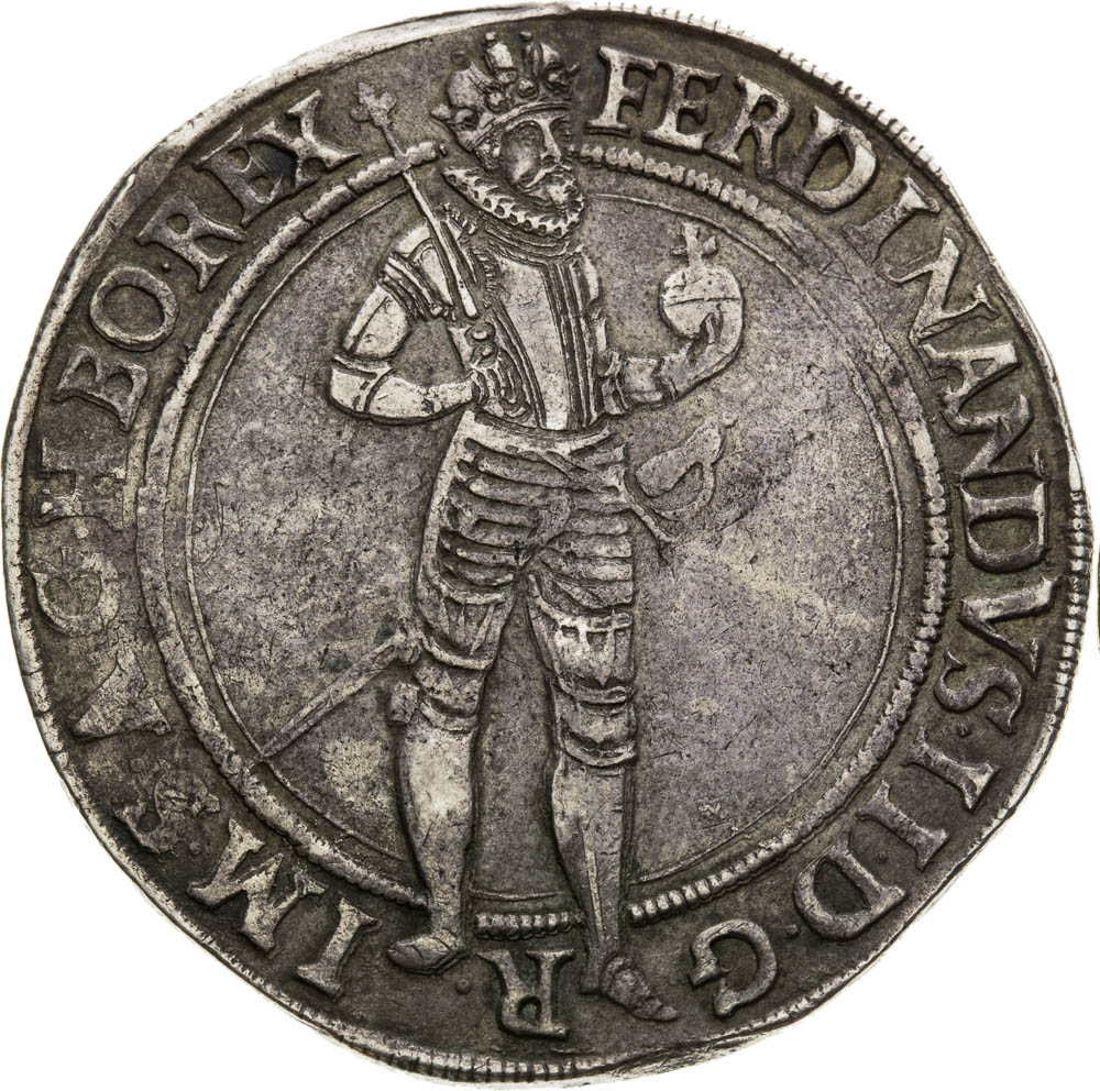 Thaler 1624 - front