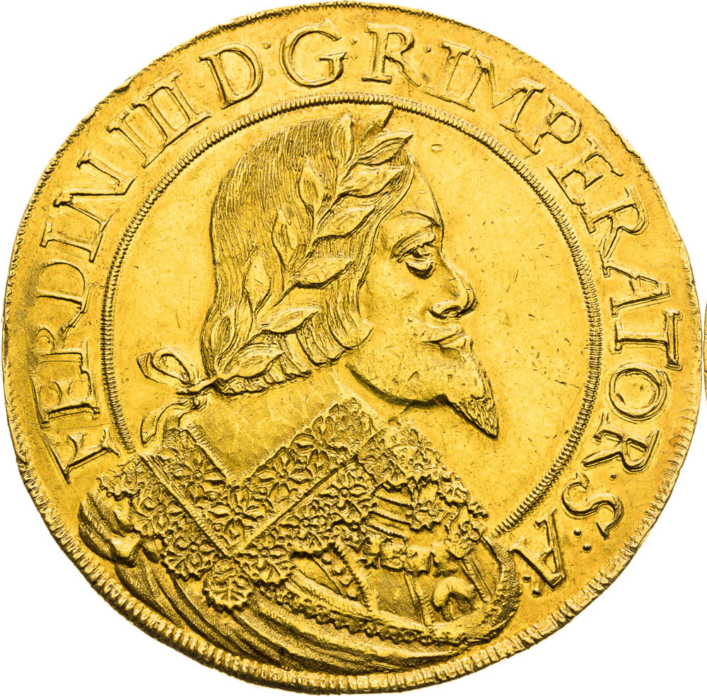 10 Ducats 1641 - front