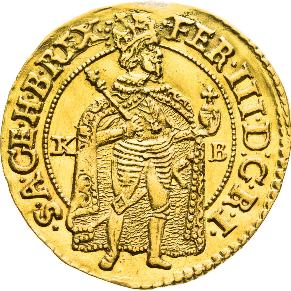 Ducat 1652 - front
