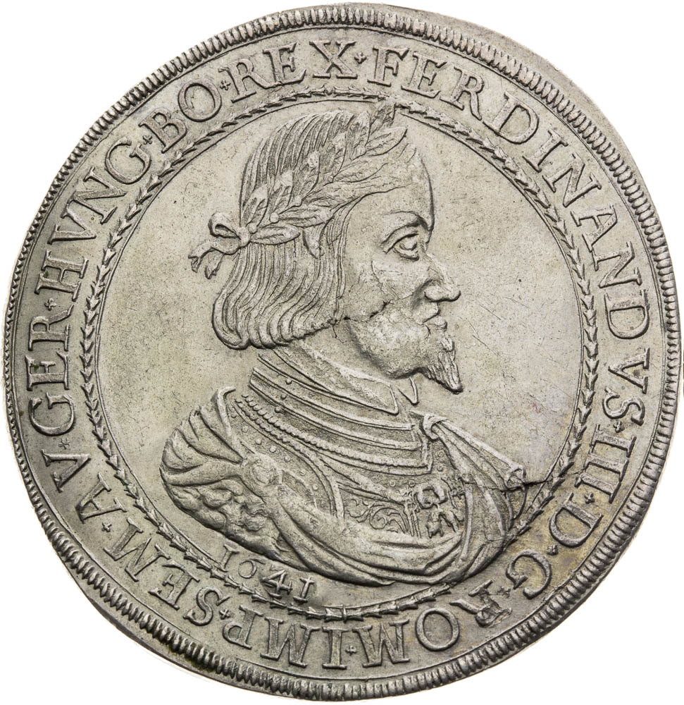 2 Thaler 1641 - front
