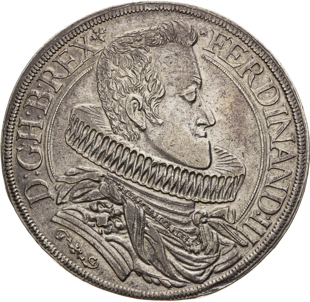 Thaler 1629 - front