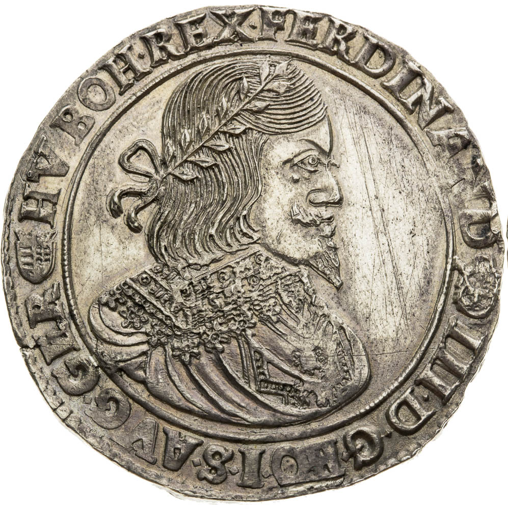 Thaler 1650 - front