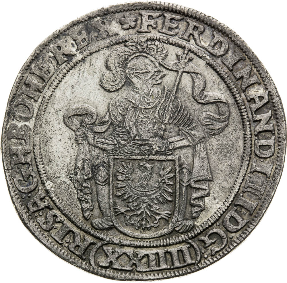 Thaler (24 Groschen) 1650 - back
