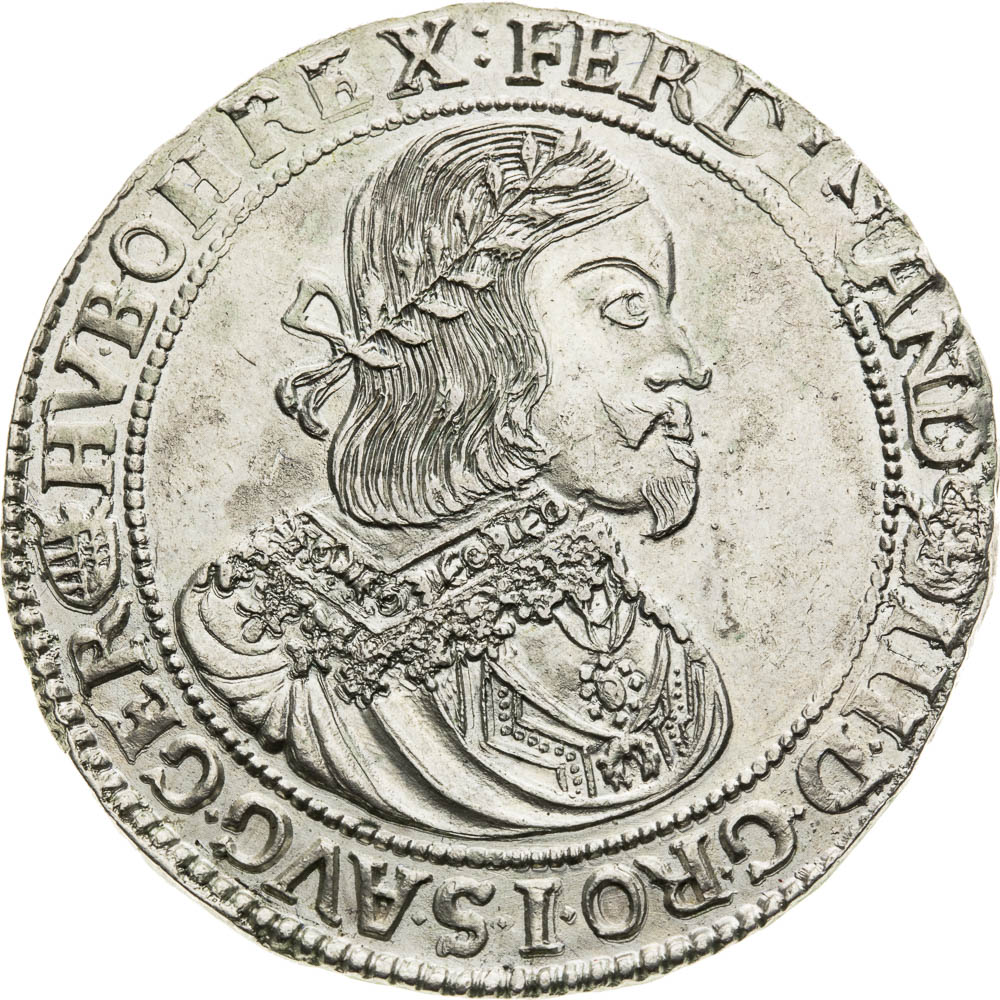 Thaler 1653 - front