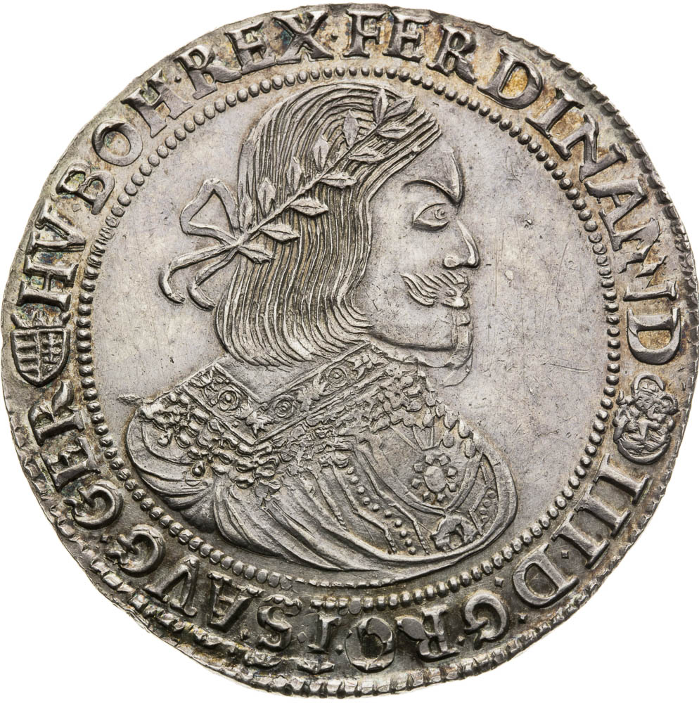 Thaler 1657 - front