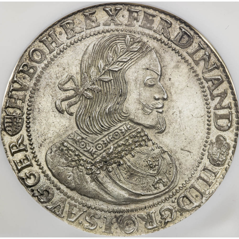 Thaler 1658 - front