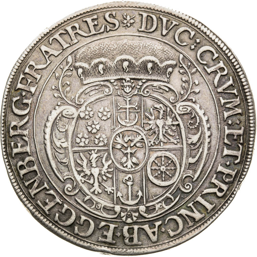 Thaler 1658 - back