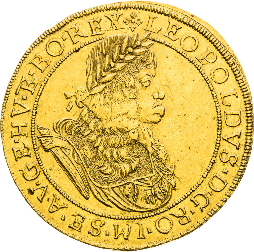 5 Ducats 1663 - front