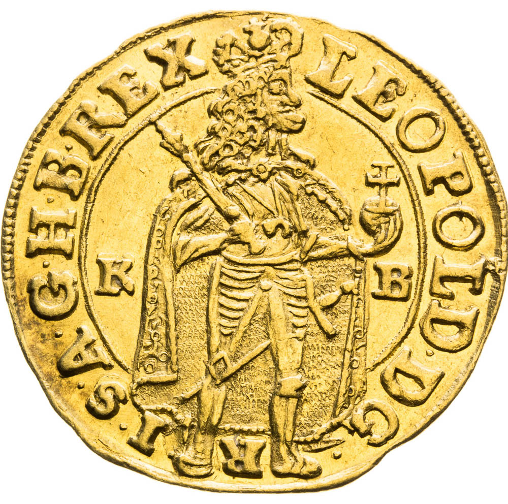 Ducat 1691 - front