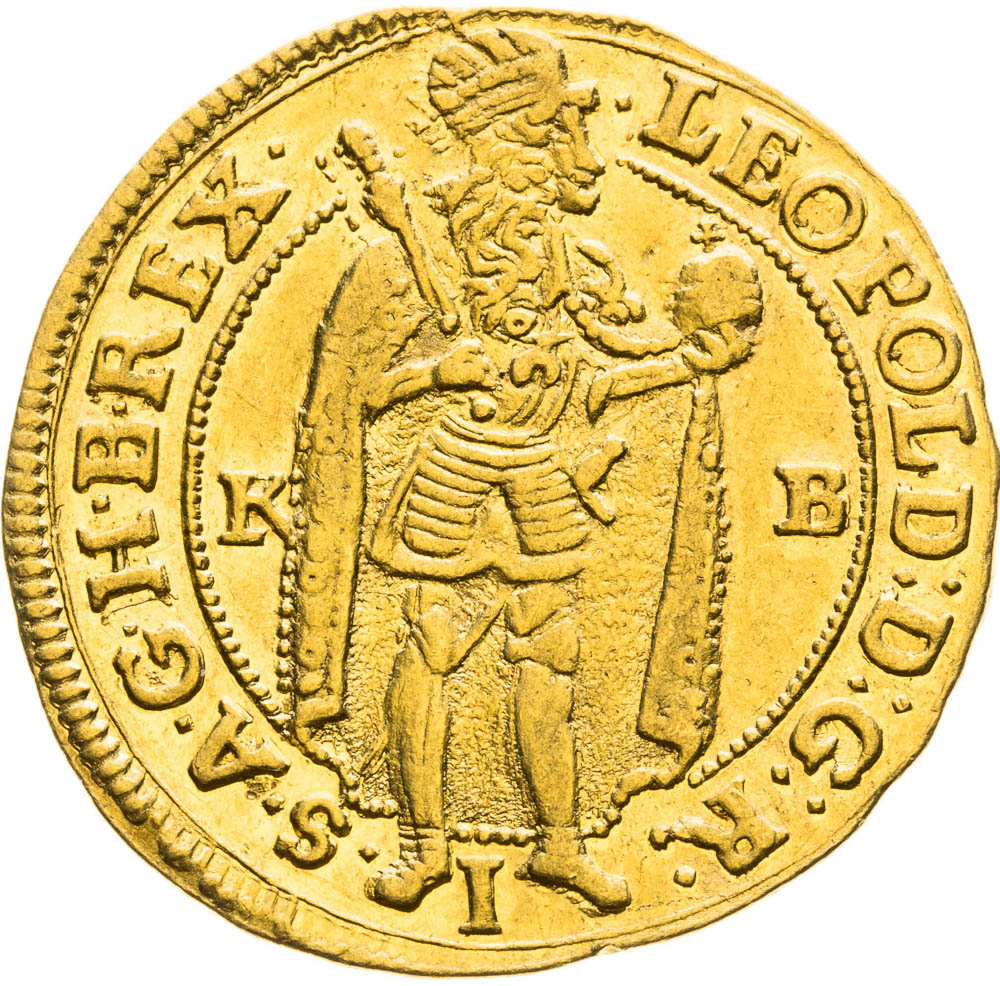 Ducat 1694 - front