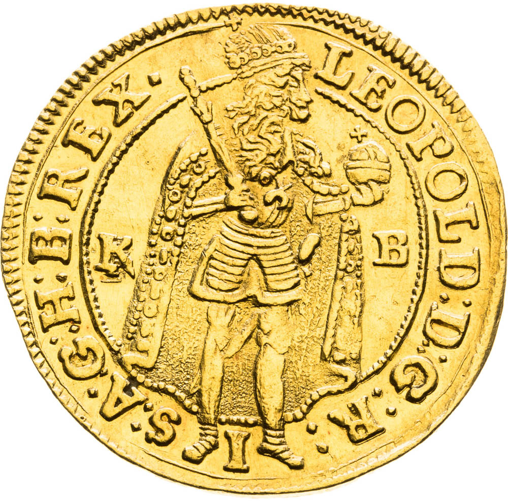 Ducat 1700 - front