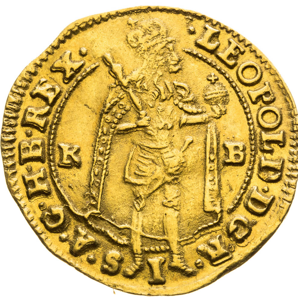 Ducat 1702 - front