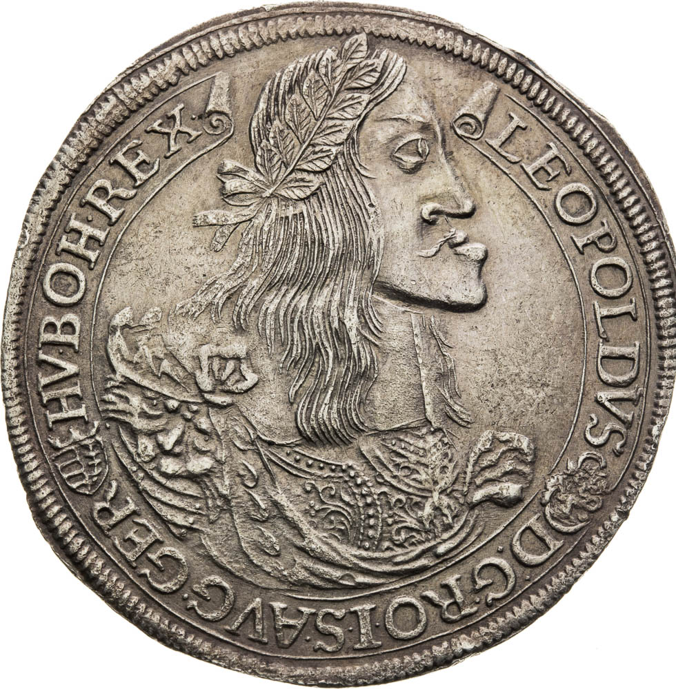 Thaler 1662 - front