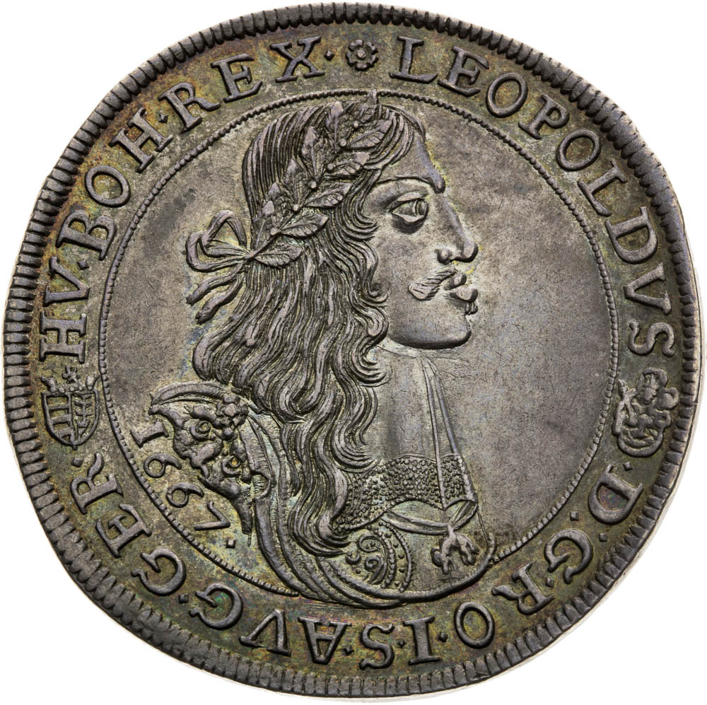 Thaler 1667 - front