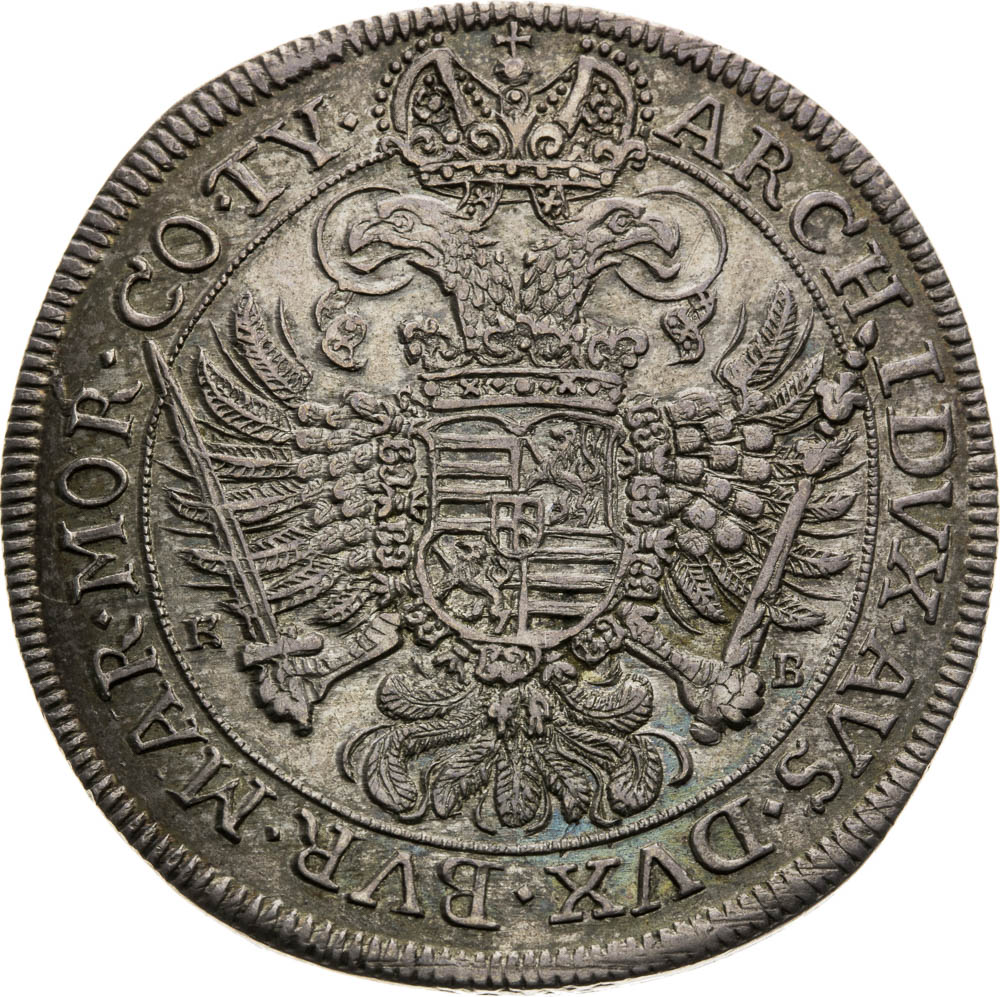 Thaler 1667 - back