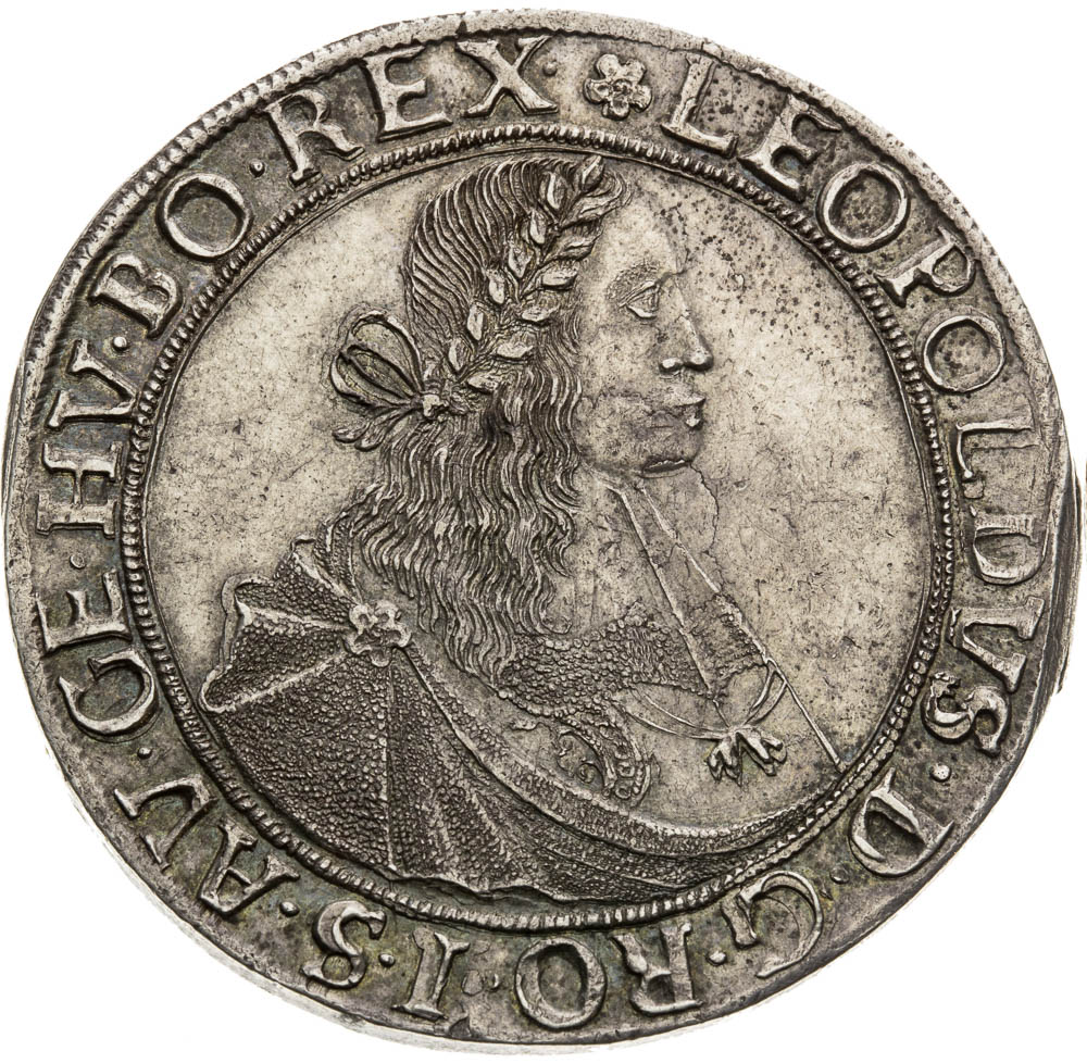 Thaler 1670 - front