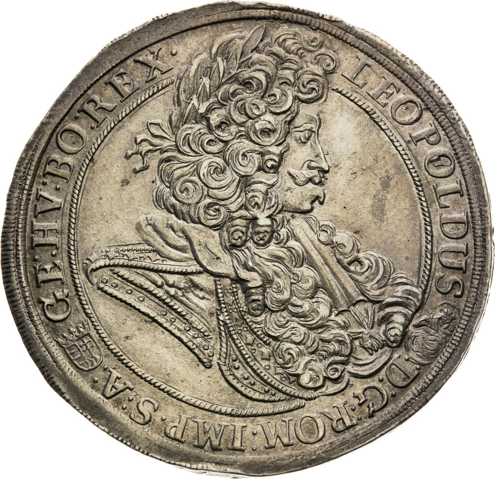 Thaler 1698 - front