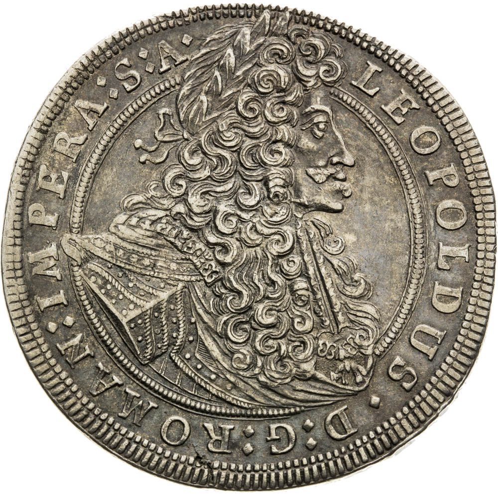 Thaler 1703 - front