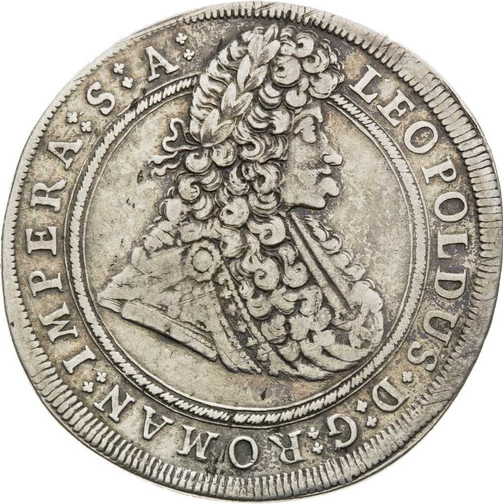 1/2 Thaler 1695 - front