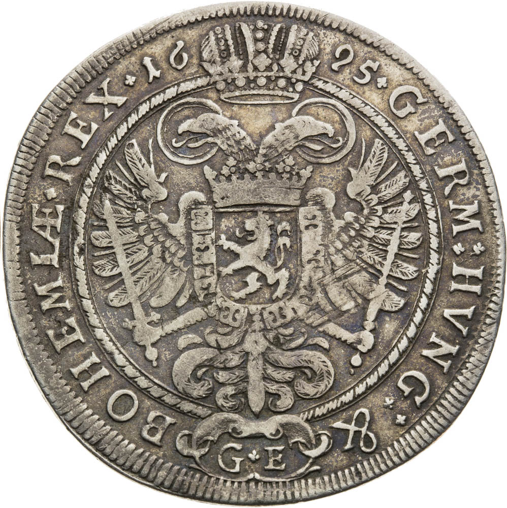 1/2 Thaler 1695 - back