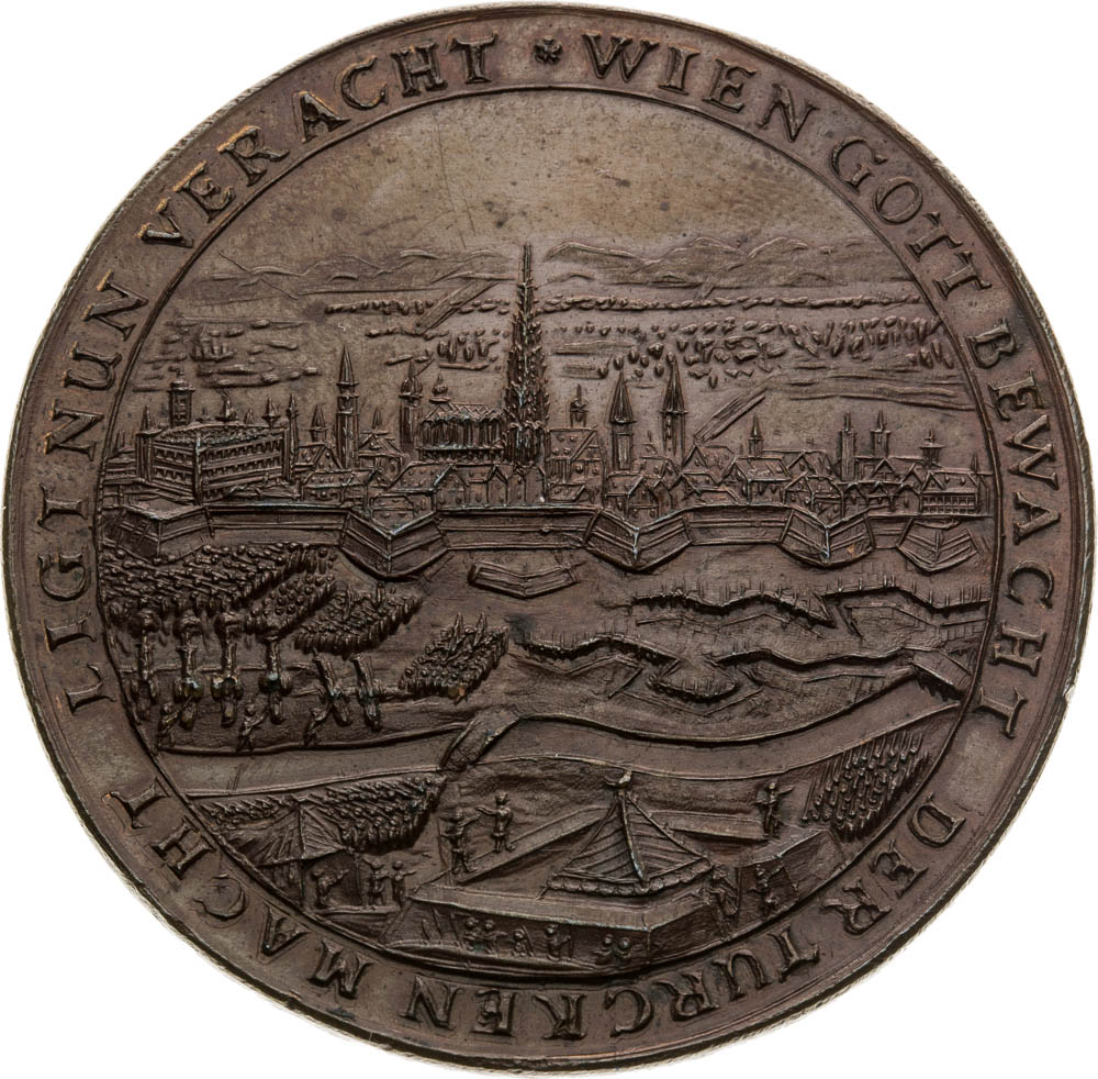 Medal 1683 - front