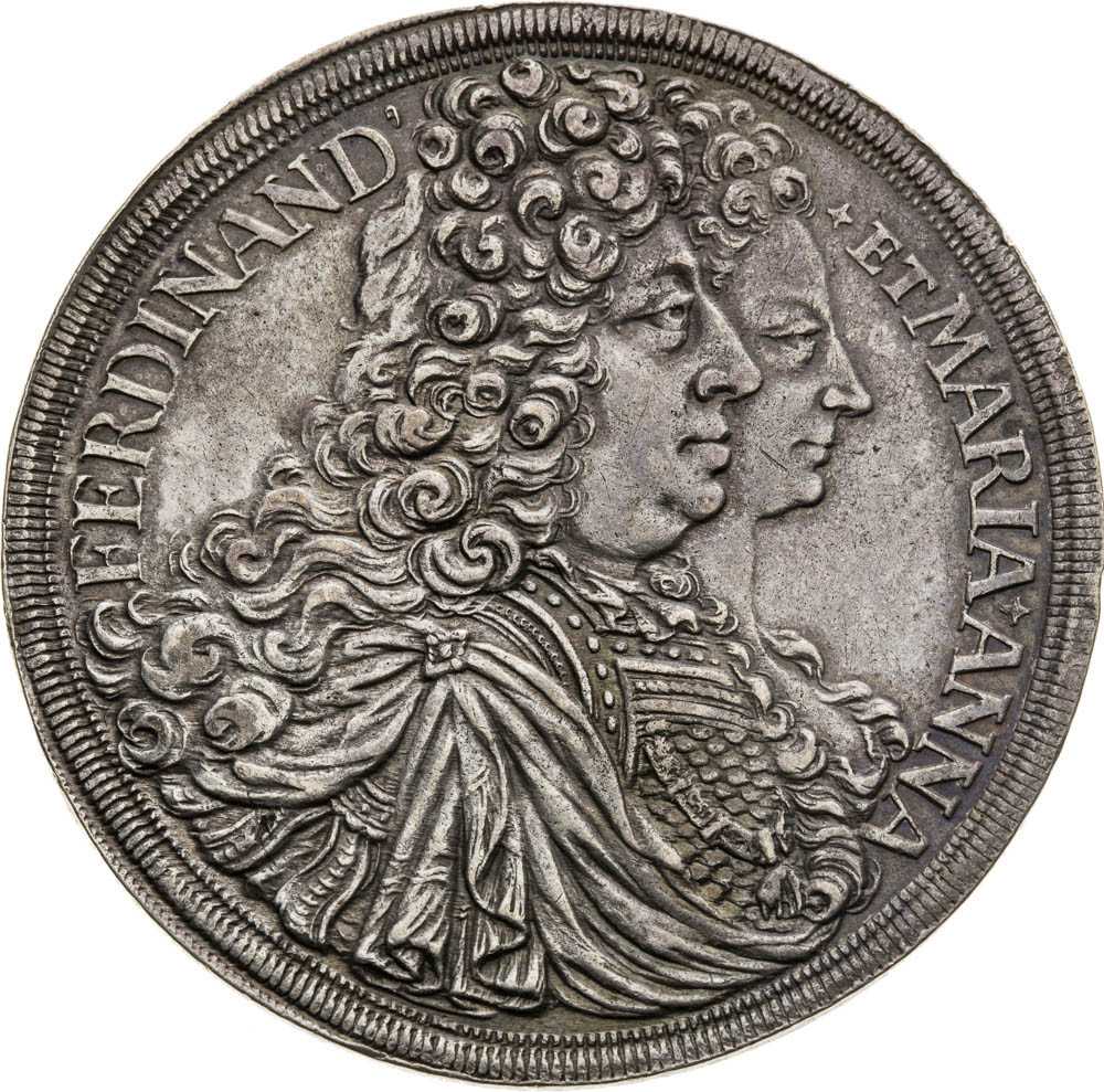 Thaler 1696 - front