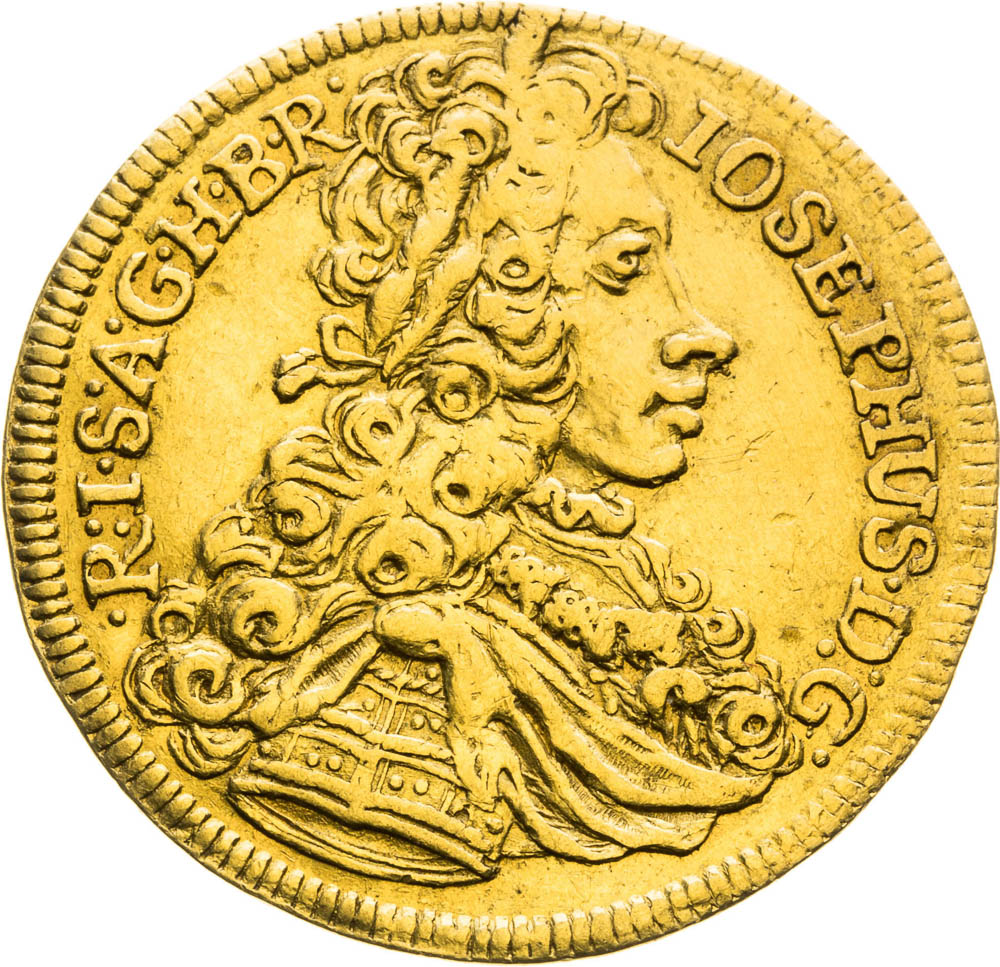 Ducat 1706 - front