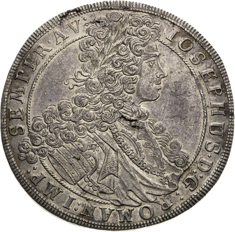 Thaler 1707 - front