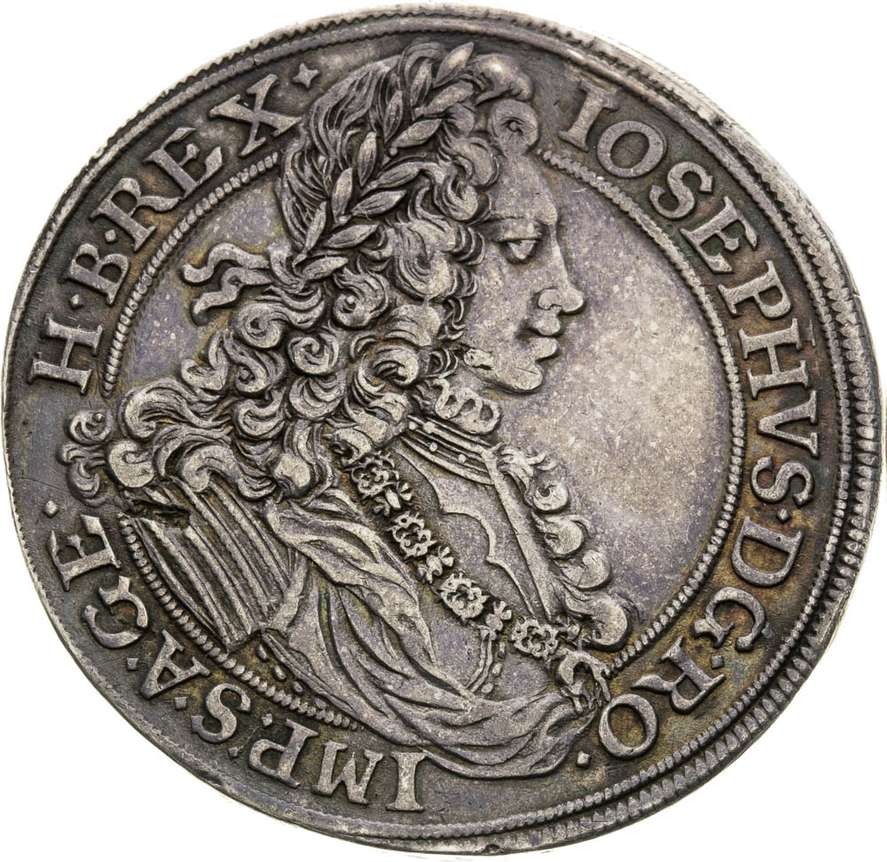 1/2 Thaler 1705 - front