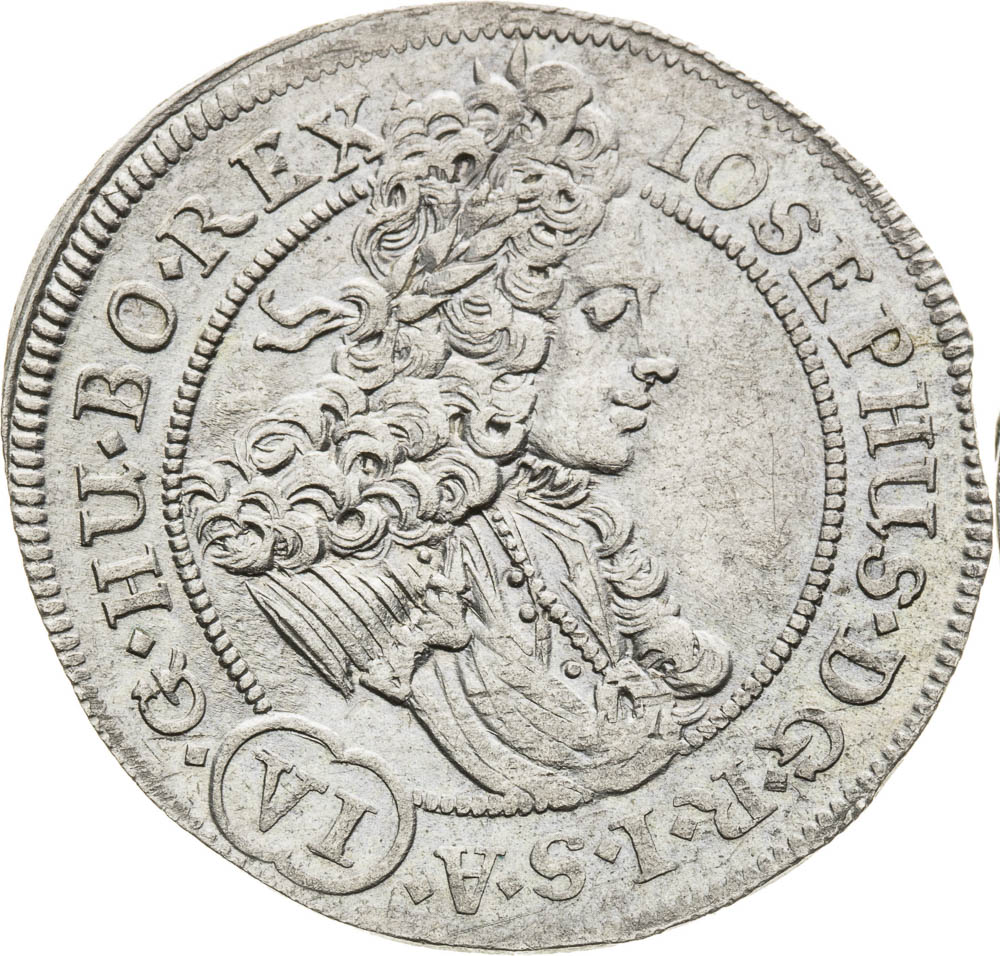VI Kreutzer 1708 - front