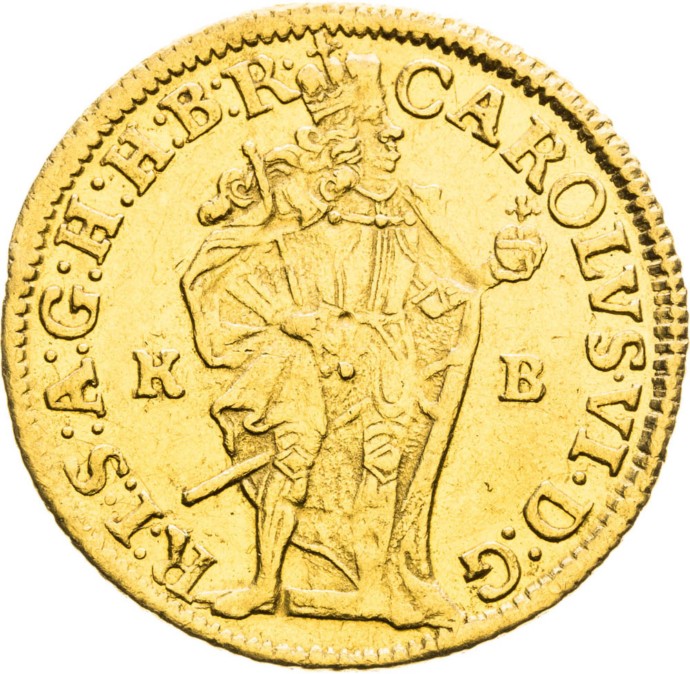 Ducat 1719 - front