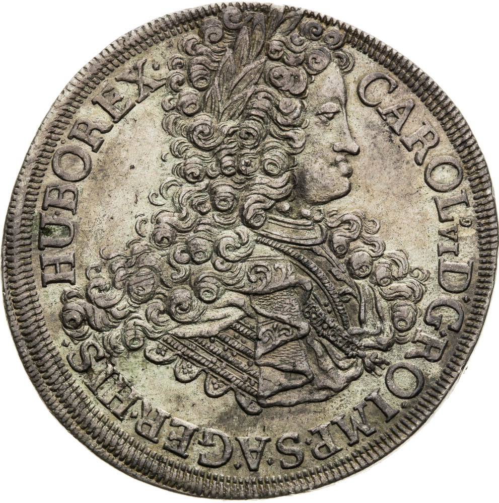 Thaler 1716 - front