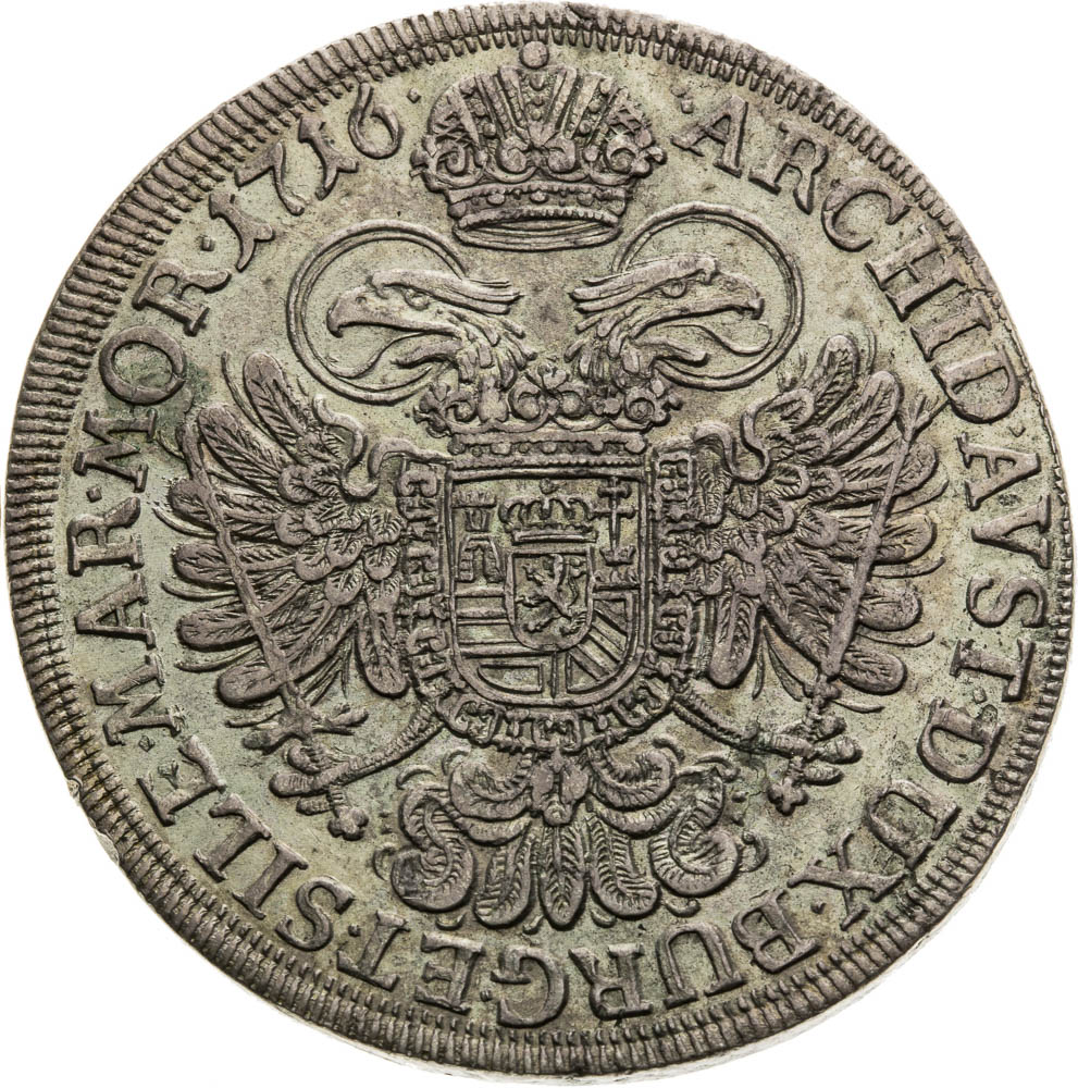 Thaler 1716 - back