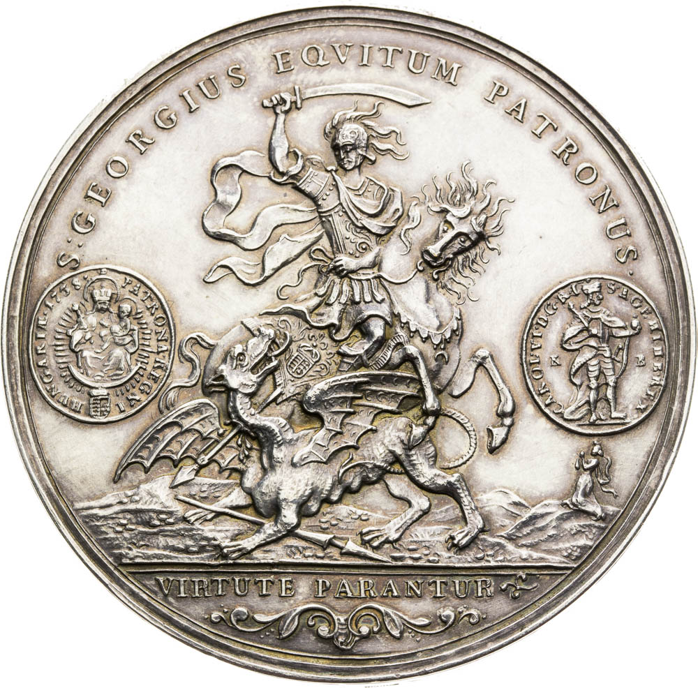 Bronze Medal 1726/1914 - front