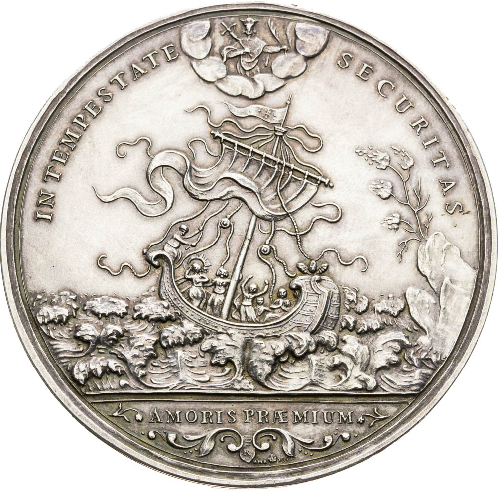 Bronze Medal 1726/1914 - back