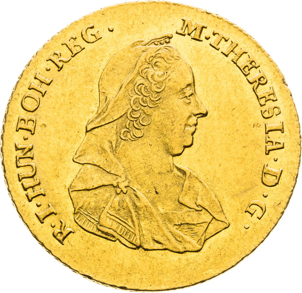 2 Ducats 1770 - front