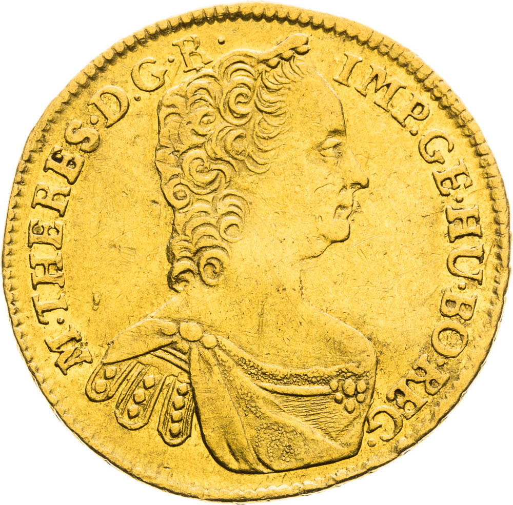Ducat 1764 - front