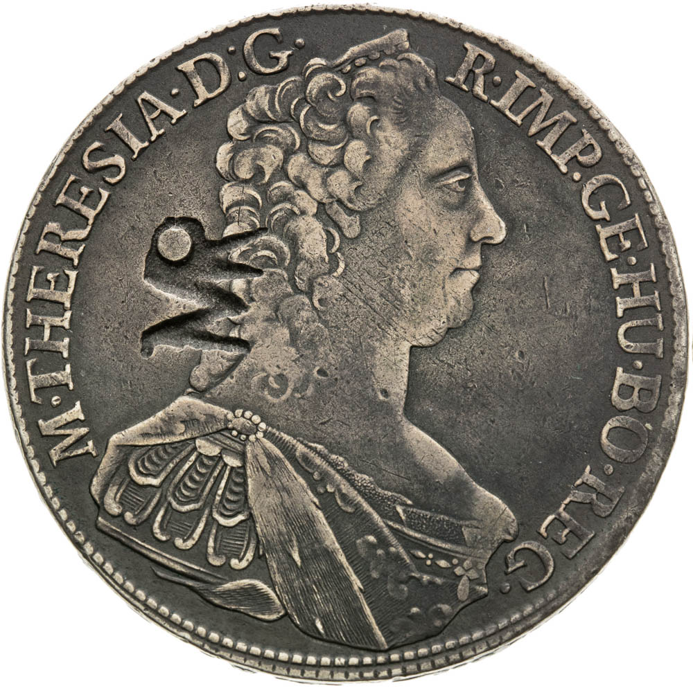 Thaler 1765 - front
