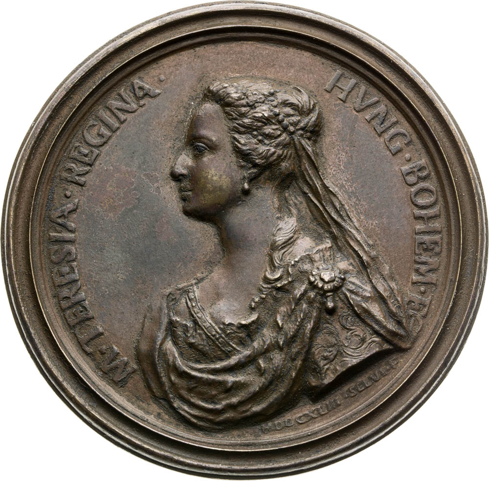 Medal 1743 - front